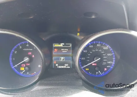 2016 Subaru Legacy 2.5I Premium из США, поврежденный, VIN 4S3BNAC67G3032288